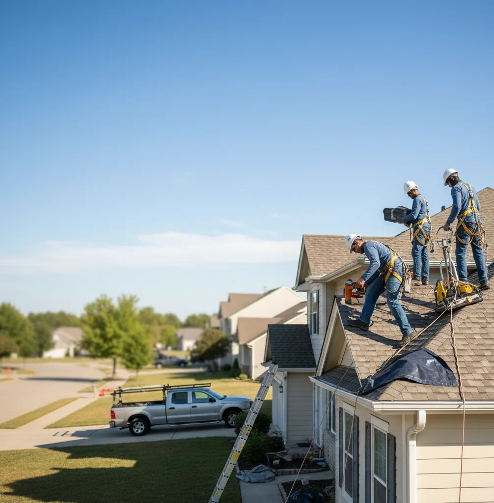 Roof Repair in Ashtabula